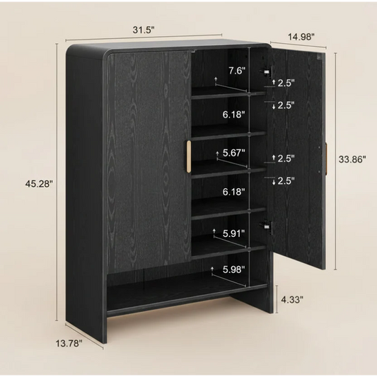 Brevi Shoe Rack