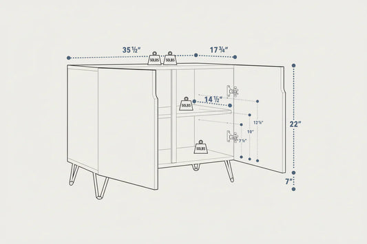 Sozi Sideboard