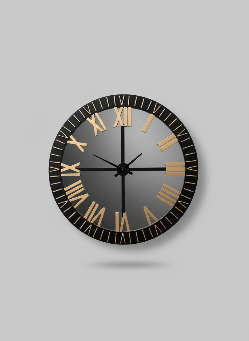 Stera Clock & Mirror