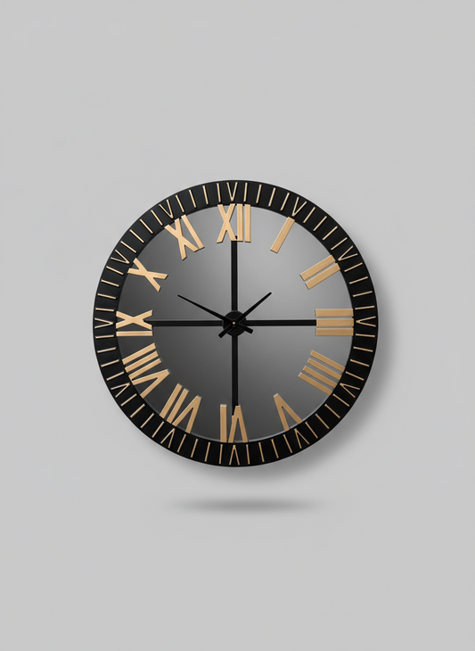 Stera Clock & Mirror