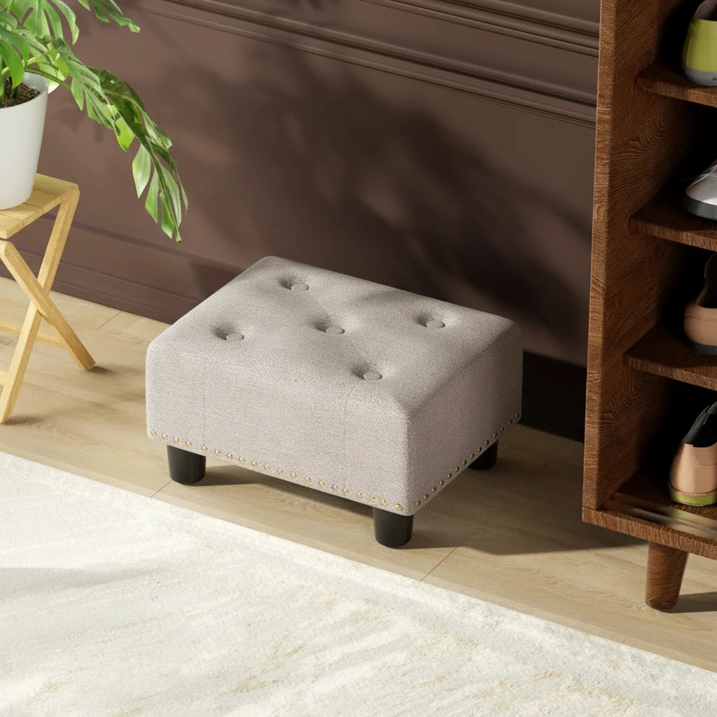 Silon Ottomon stool