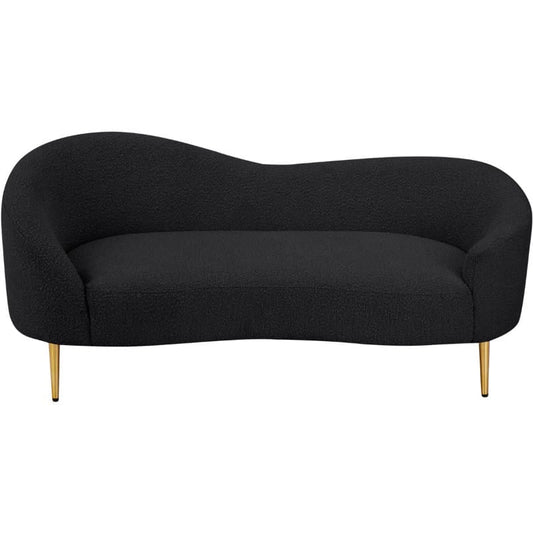 Alfa 3 Seater Sofa Boucle Fabric