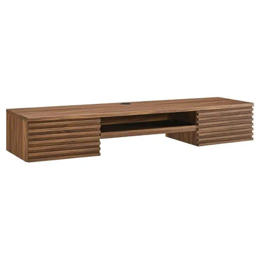 Ayla Floating Laptop Table + Desk