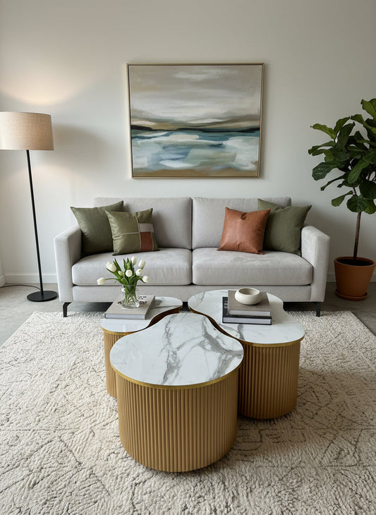 Set Of 3 Coffee Table