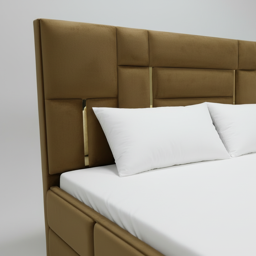 Rocky Double Bed