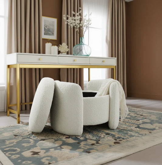 Nezim Storage Stool