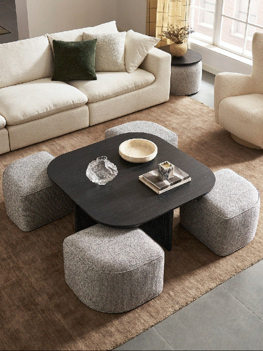 4 Stool Dining Table