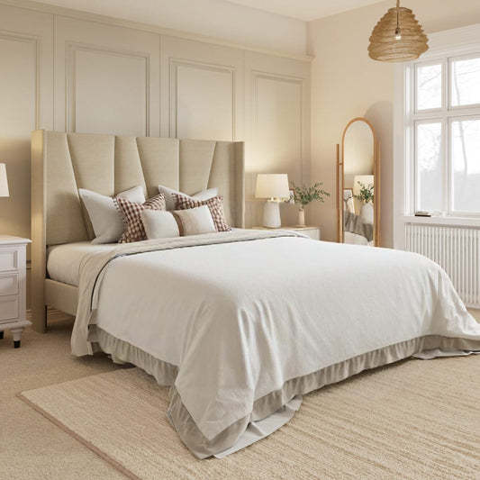 Alfa Double Bed