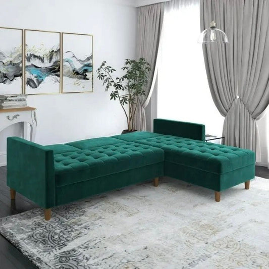 Serena L Shape Sofa Cum Bed