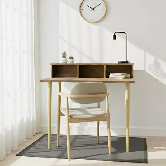 Aria Brown Study Table