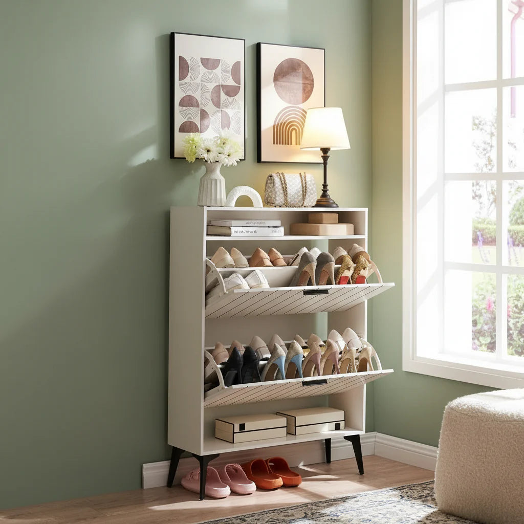 Alexa Shoe Rack