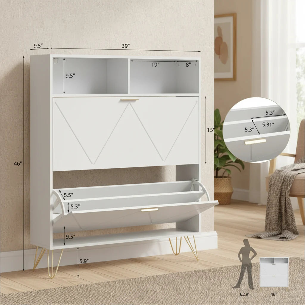 Mella Shoe Rack