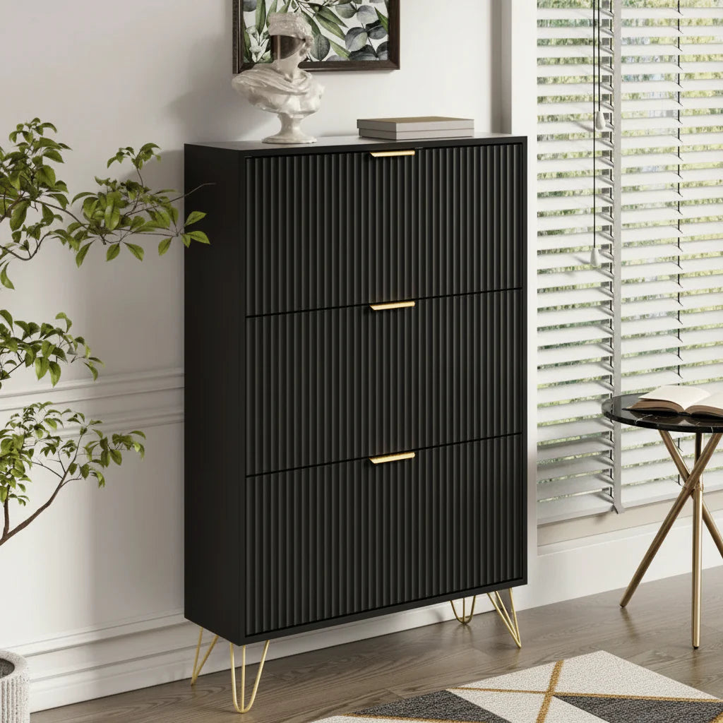 Blacky Shoe Rack