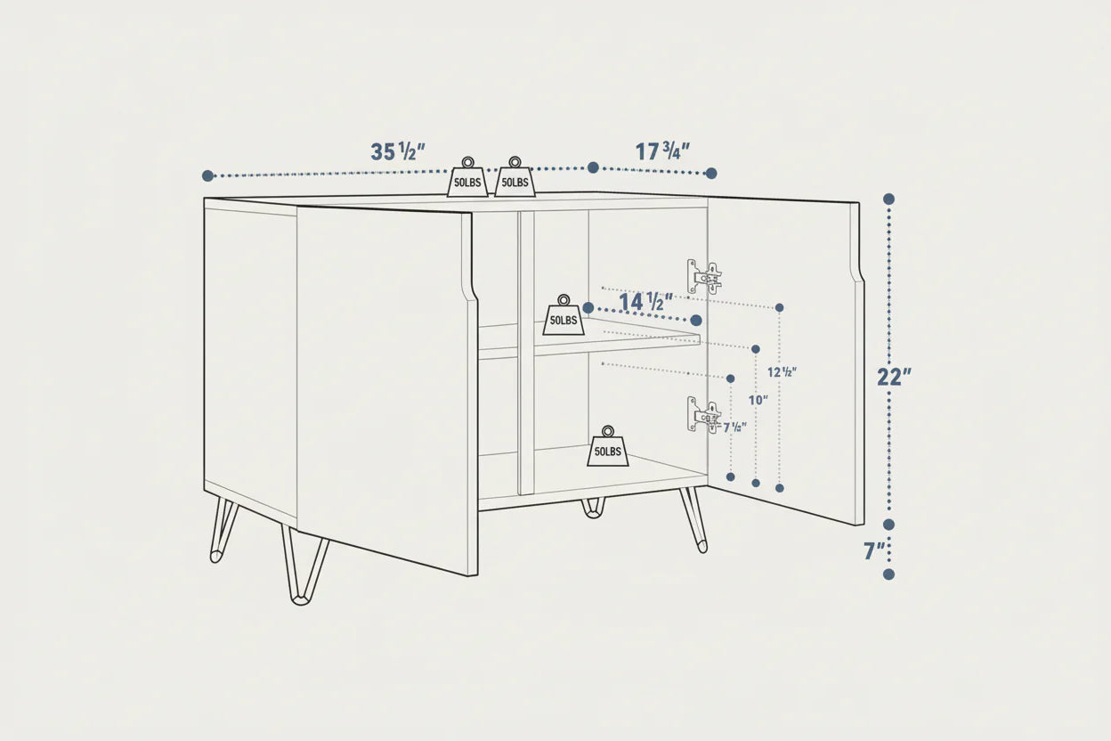 Sozi Sideboard