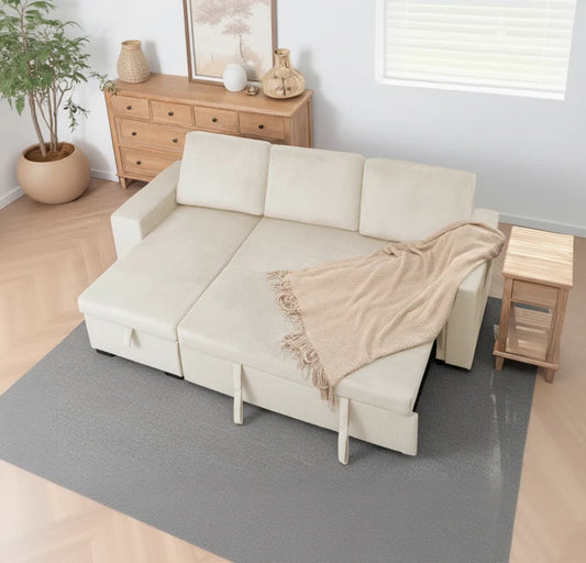 Dian L Shape Sofa Cum Bed