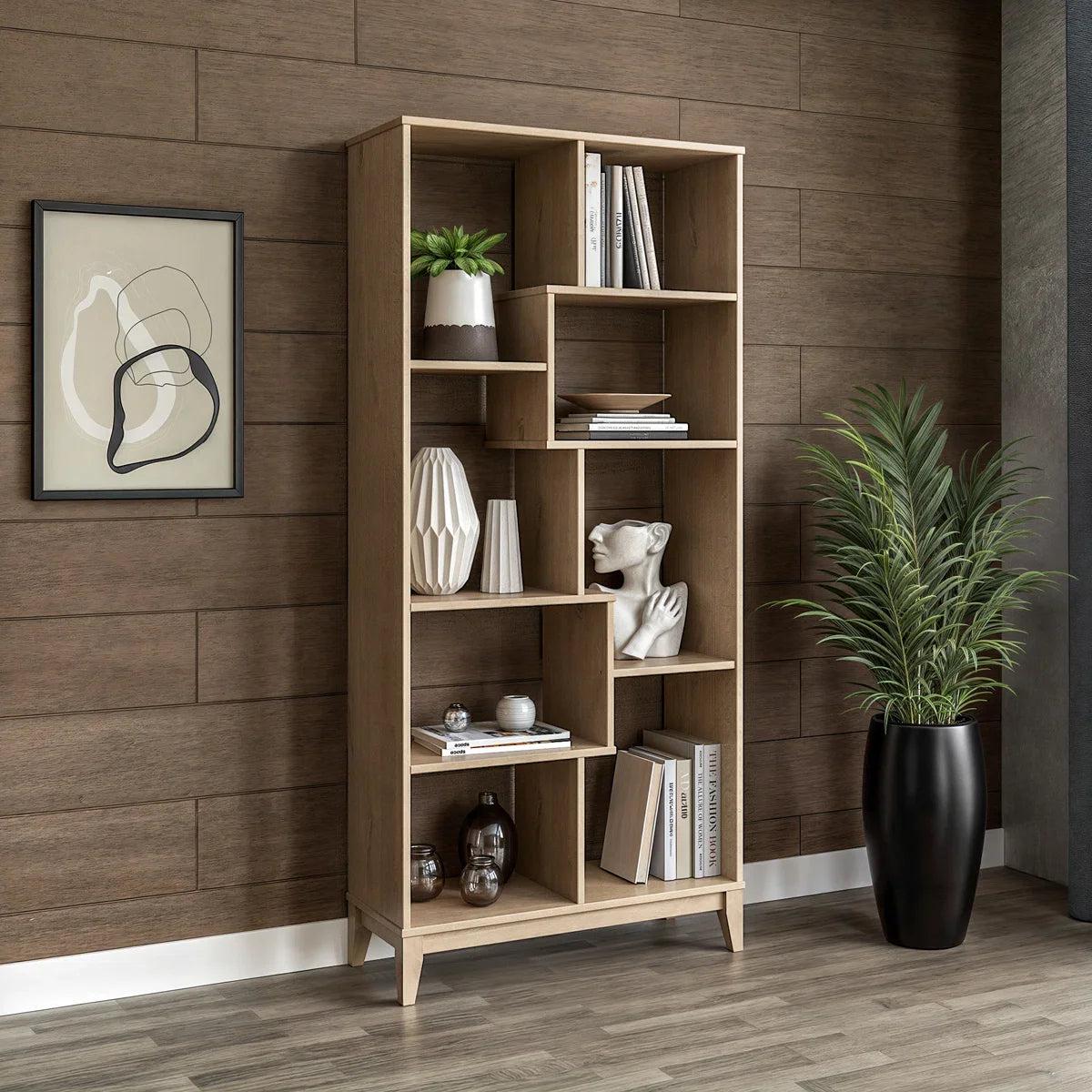 Elni Book Rack