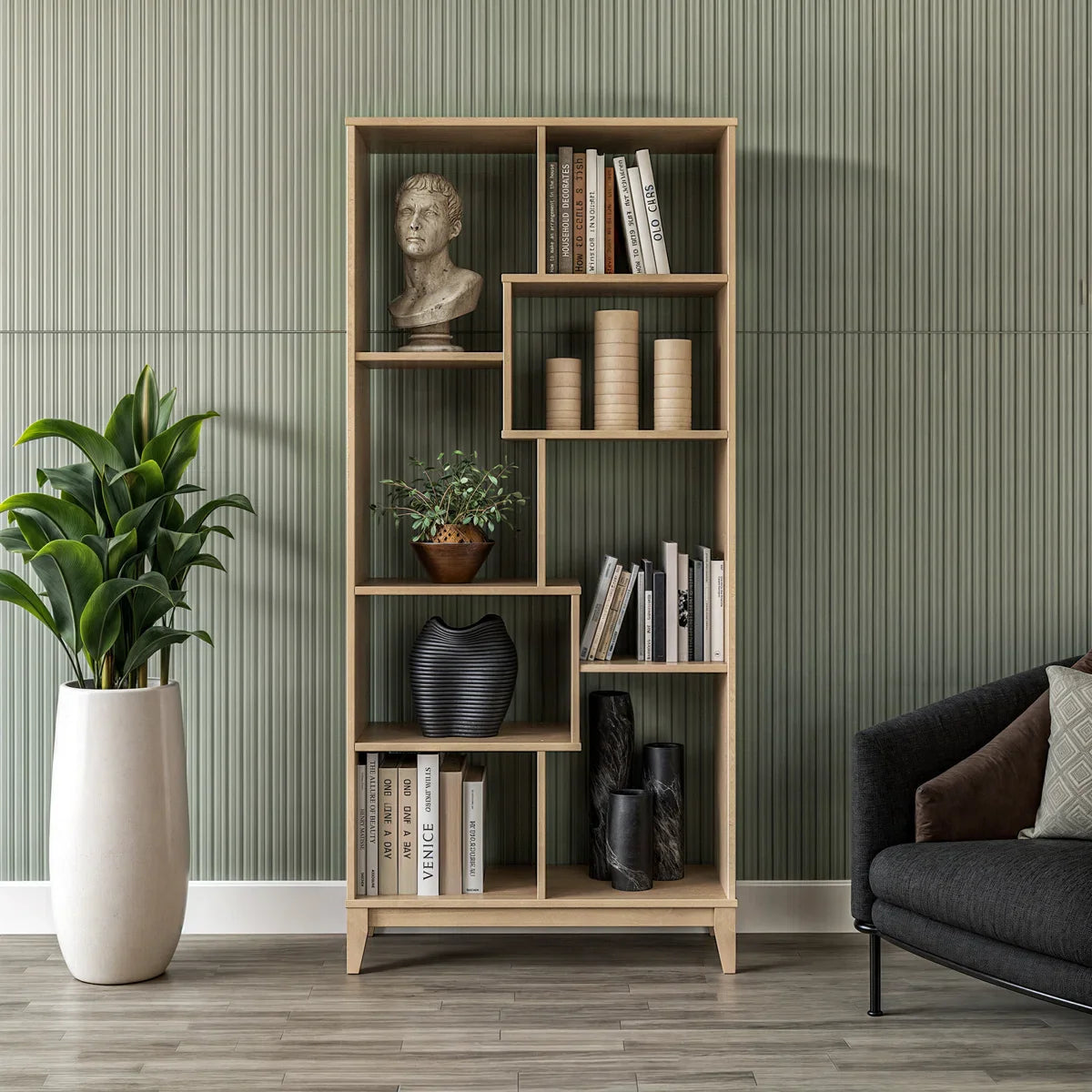 Elni Book Rack