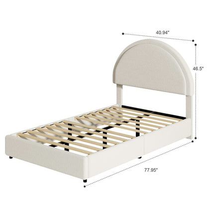 Alea Single Bed