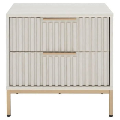 Curley Side Table