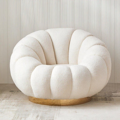 Aria Chair+Table Boucle Fabric