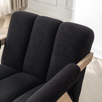 Blane Bedroom Chair Boucle Fabric