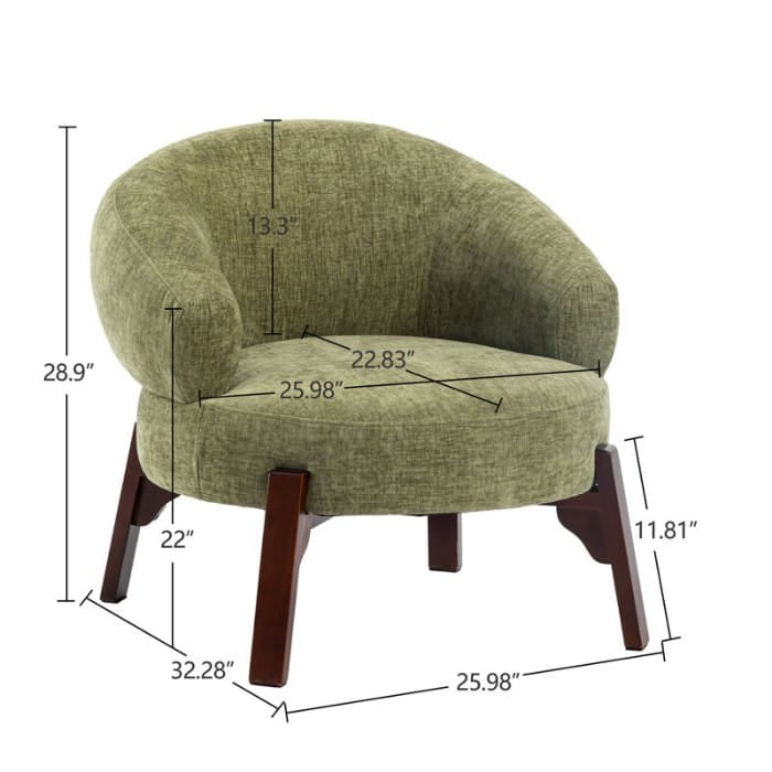 Luna Bedroom Chair