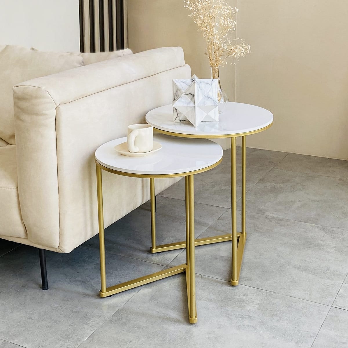 V Nesting Table