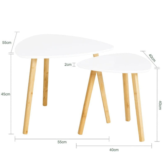 Alba Nesting Table
