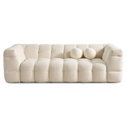 Boucle 3 Seater Sofa