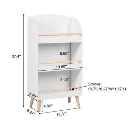 Sreno Kids Book Rack