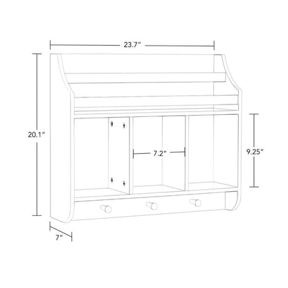 Albert Kids Book Rack