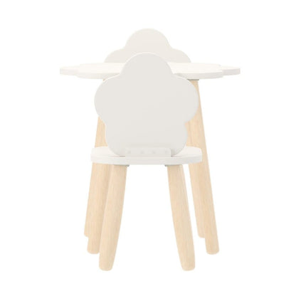 Cloud Kids Study Table & Chairs