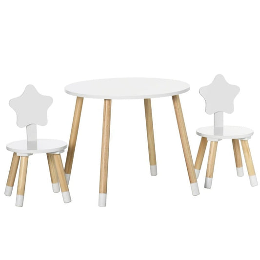 Star Kids Study Table & Chairs