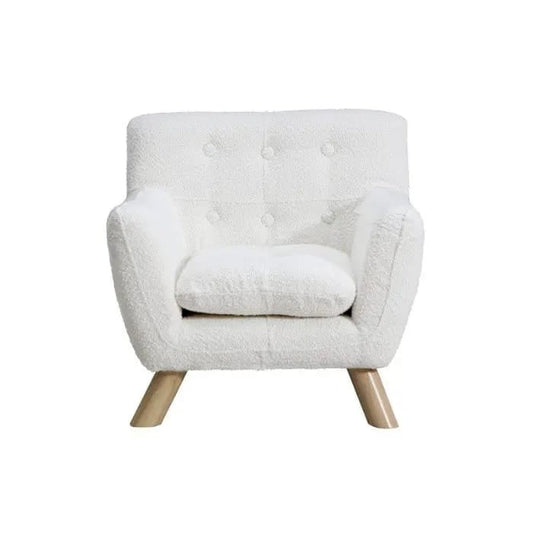 Alfa Kids Boucle Chair