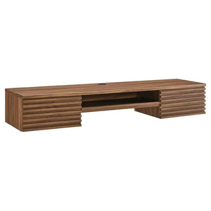 Ayla Floating Laptop Table + Desk