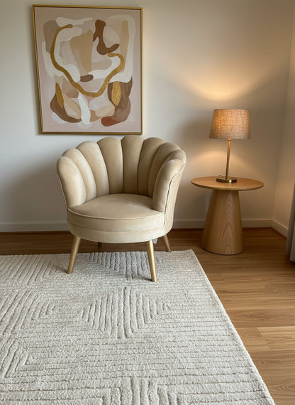 Flower Bedroom Chair