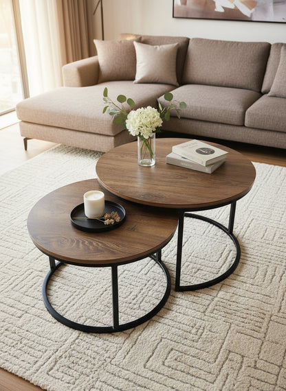 Set Of 2 Coffee Table