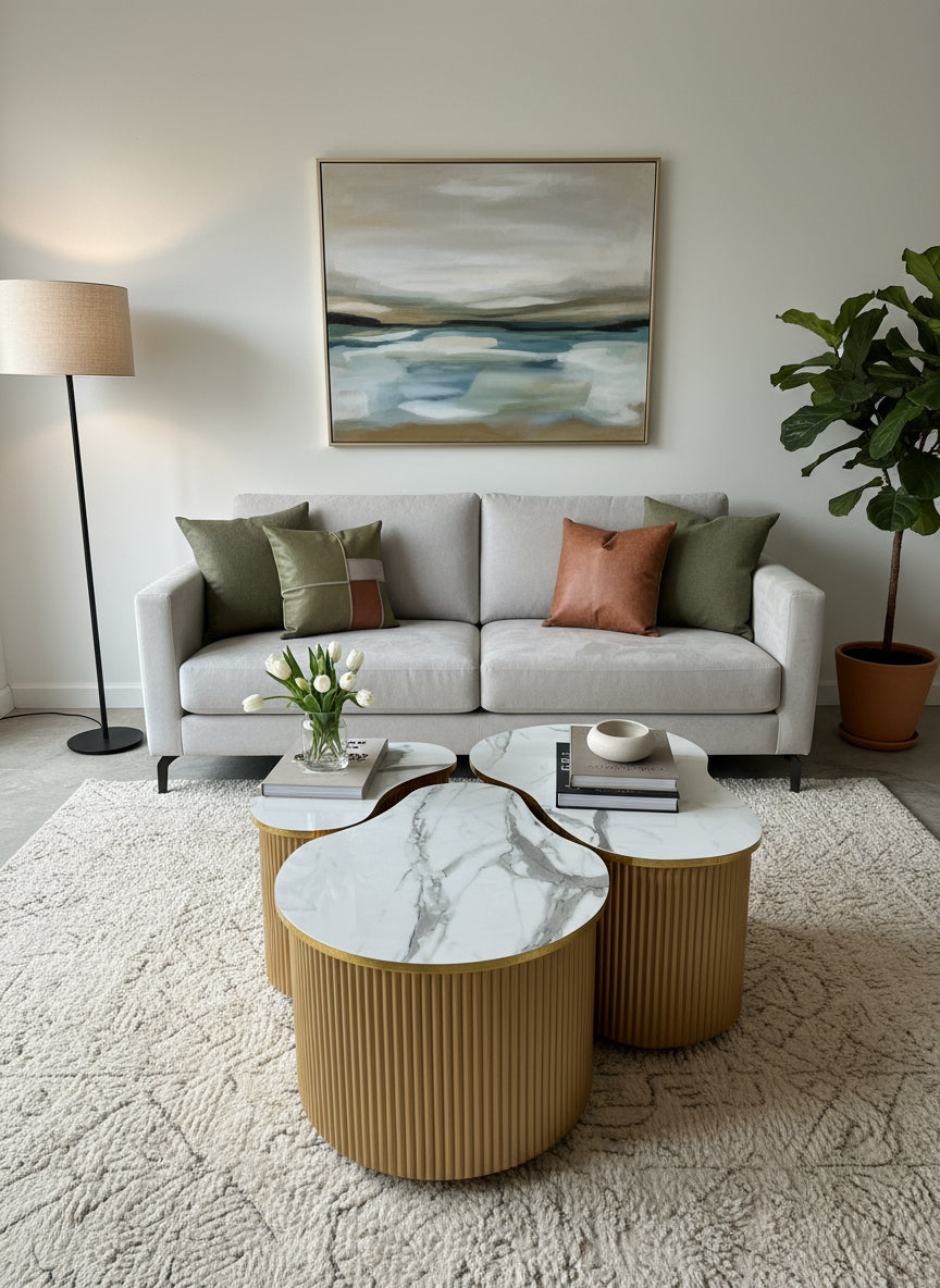 Set Of 3 Coffee Table