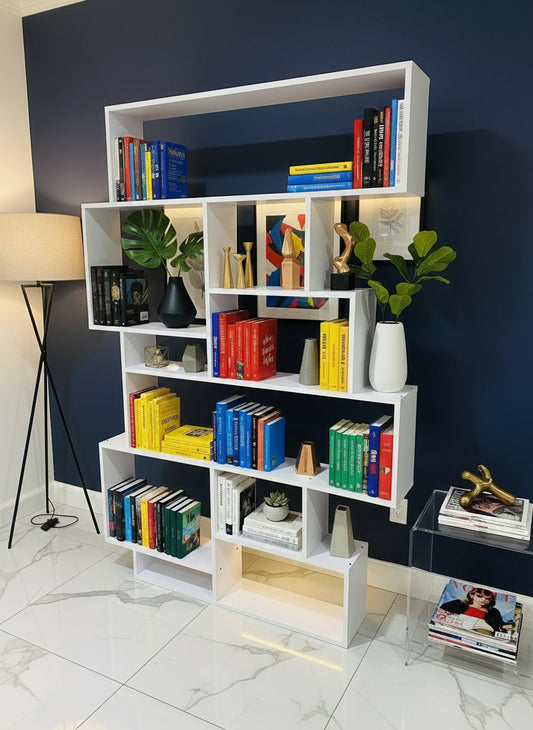 Aoami Book Rack & Standing Shelf