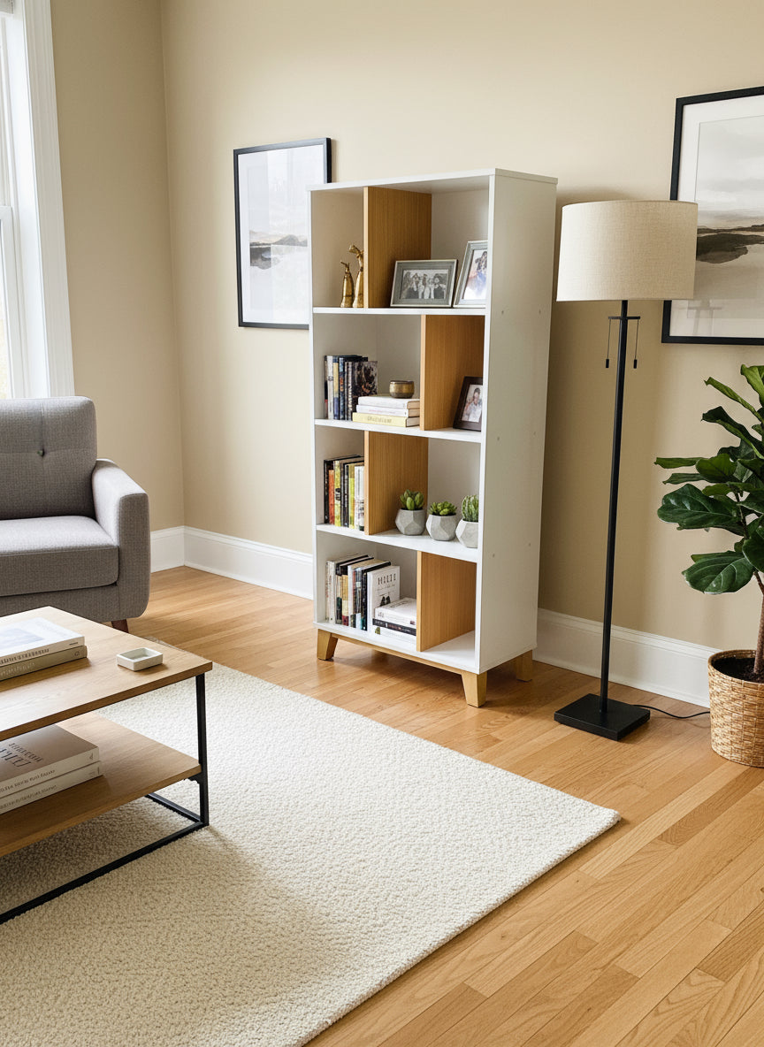 Alba Book Rack