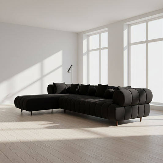 Luxx L Shape Sofa 6 Seater