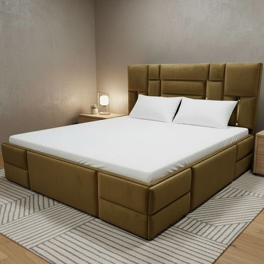 Rocky Double Bed