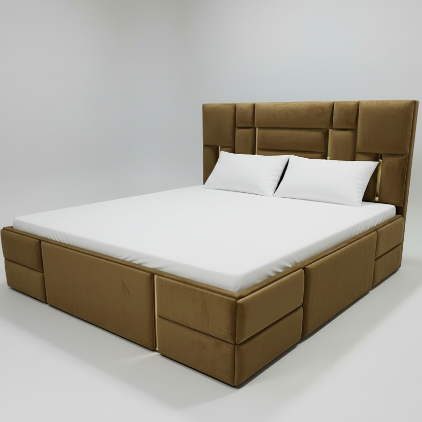 Rocky Double Bed