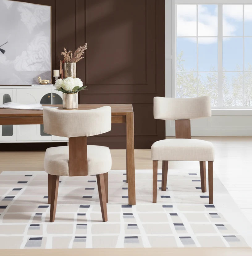 Jeni Wooden Chair