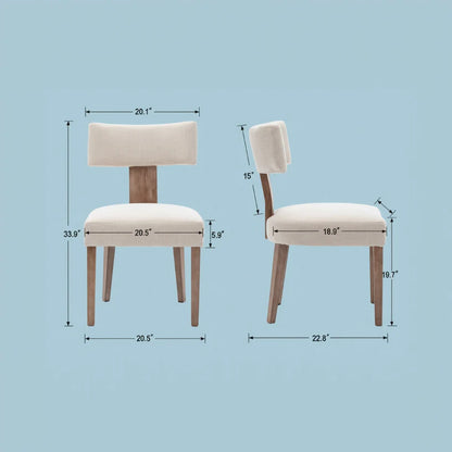 Jeni Wooden Chair