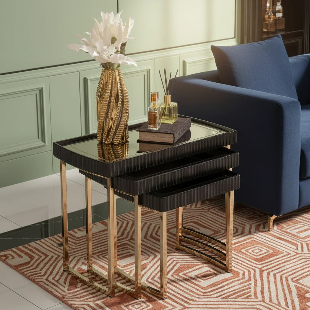 Blacky Nesting Table