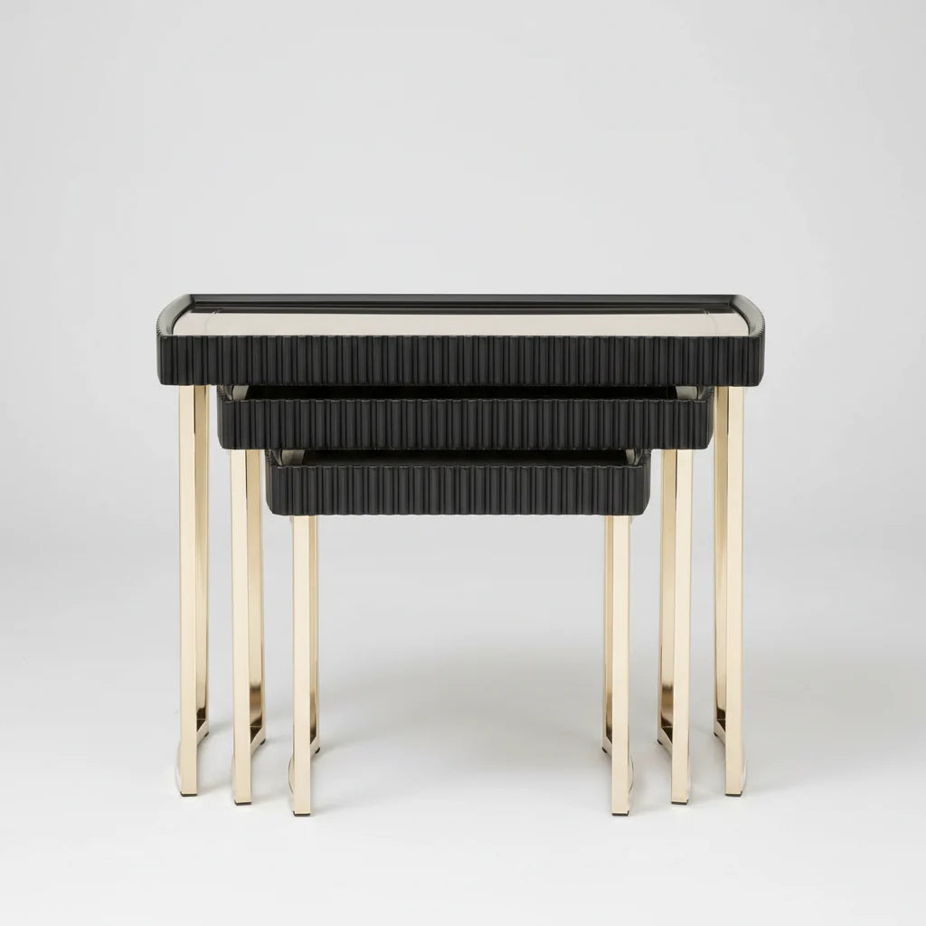Blacky Nesting Table