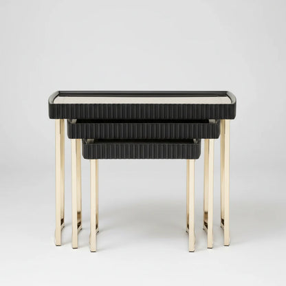 Blacky Nesting Table