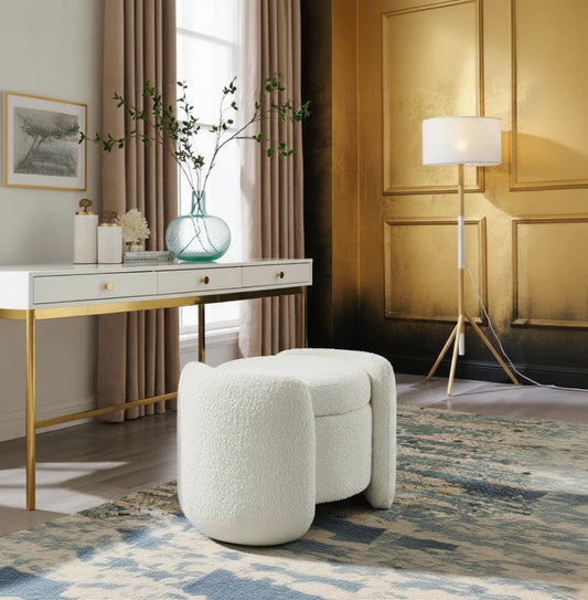 Nezim Storage Stool