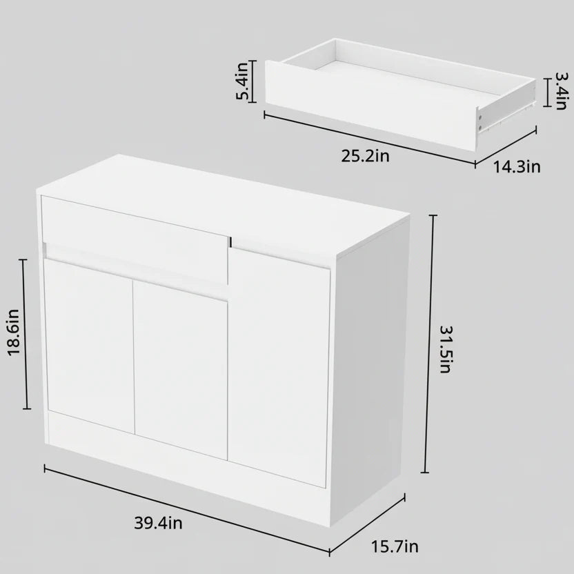 Dorif Shoe Rack